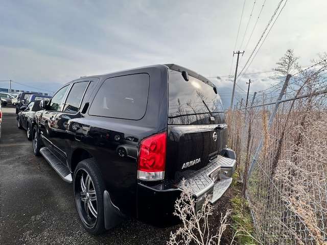 米国日産 アルマダ ＳＥ ４ＷＤ H17年 (四国) 99