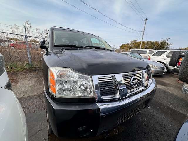 米国日産 アルマダ ＳＥ ４ＷＤ H17年 (四国) 99