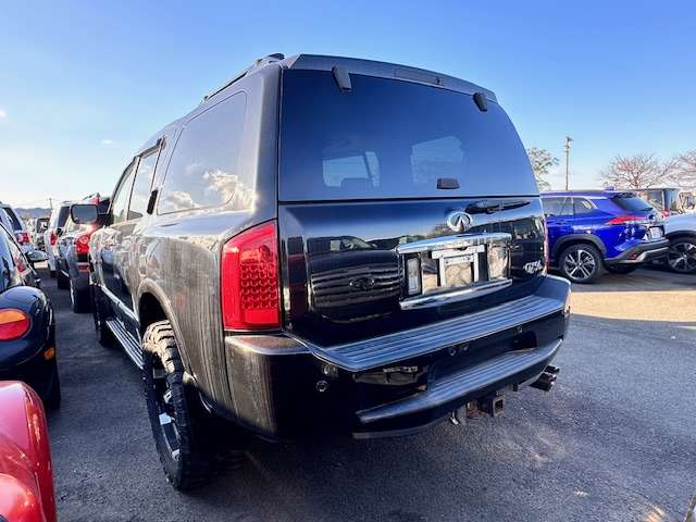 米国インフィニティ ＱＸ ５６ ４ＷＤ H21年 (四国) 99