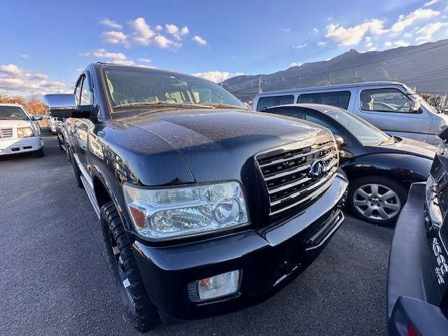 米国インフィニティ ＱＸ ５６ ４ＷＤ H21年 (四国) 99