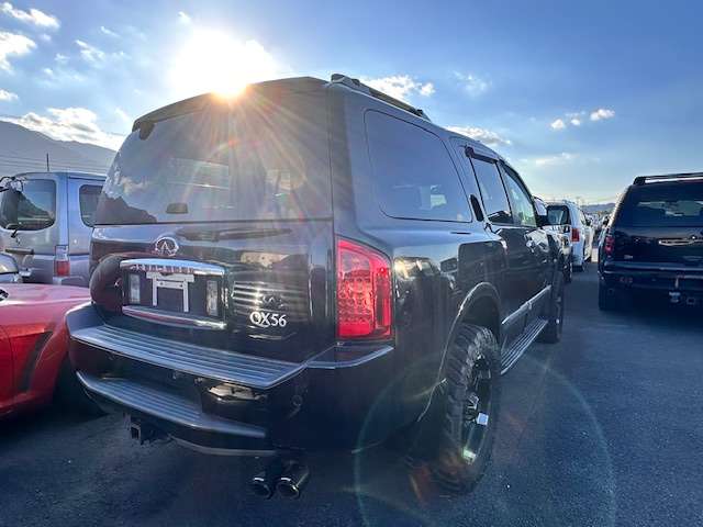 米国インフィニティ ＱＸ ５６ ４ＷＤ H21年 (四国) 99