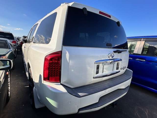 米国インフィニティ ＱＸ ５６ ４ＷＤ H25年 (四国) 99