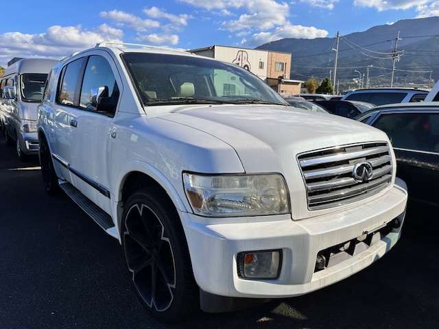 米国インフィニティ ＱＸ ５６ ４ＷＤ H25年 (四国) 99