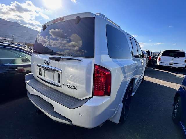 米国インフィニティ ＱＸ ５６ ４ＷＤ H25年 (四国) 99