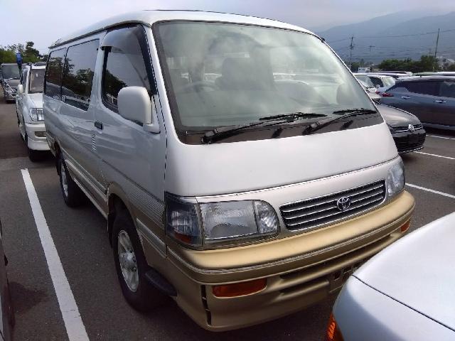 トヨタ ハイエースバン ３．０ スーパーカスタムリミテッド ミドルルーフ ディーゼルターボ ４ＷＤ H6年 (四国) 99