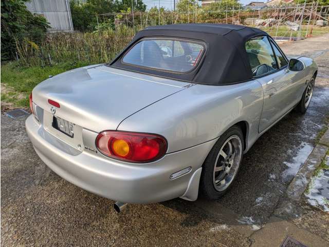 マツダ ロードスター １．８ ＲＳ H10年 (四国) 99