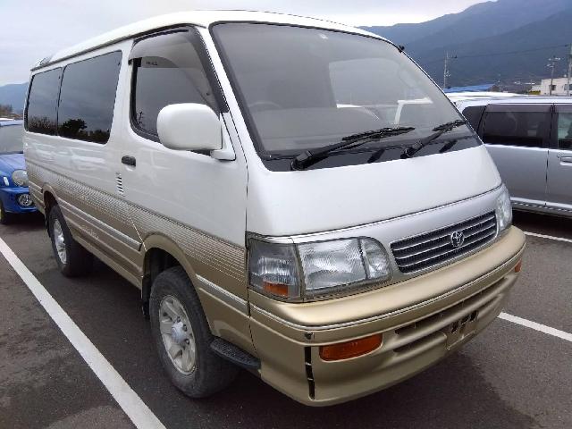 トヨタ ハイエースバン ３．０ スーパーカスタムリミテッド ミドルルーフ ディーゼルターボ ４ＷＤ H6年 (四国) 99