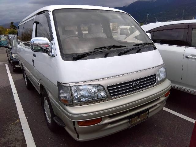 トヨタ ハイエースバン ３．０ リビングサルーンＥＸ ディーゼルターボ H7年 (四国) 99