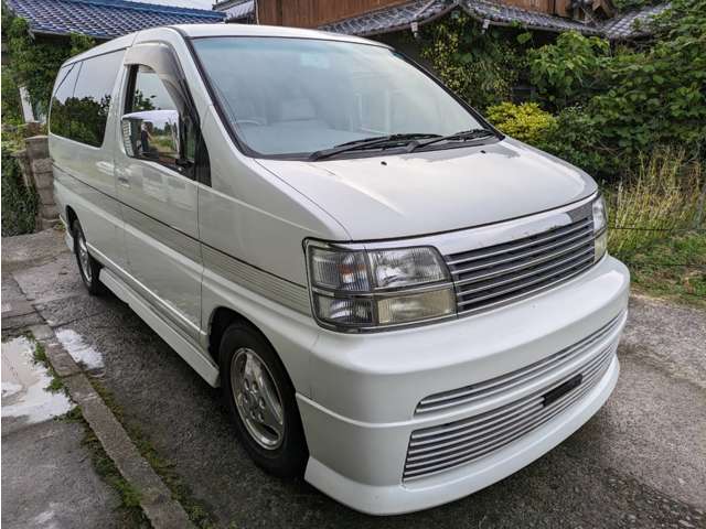 日産 エルグランド ３．３ ライダー ４ＷＤ H12年 (四国) 99