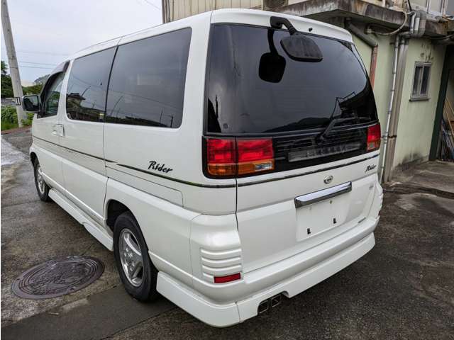 日産 エルグランド ３．３ ライダー ４ＷＤ H12年 (四国) 99