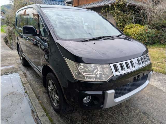 三菱 デリカ　Ｄ：５ ２．４ Ｇ パワーパッケージ ４ＷＤ H22年 (四国) 99