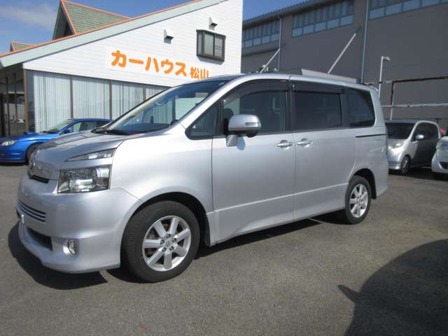 トヨタ ヴォクシー ２．０ ＺＳ ４ＷＤ H19年 (四国) 99