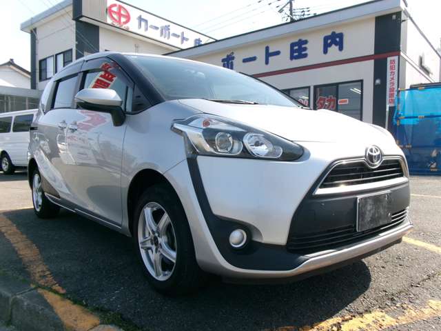 トヨタ シエンタ １．５ Ｇ ウェルキャブ 助手席回転チルトシート車 Ｂタイプ ４ＷＤ H28年 (東北) 99