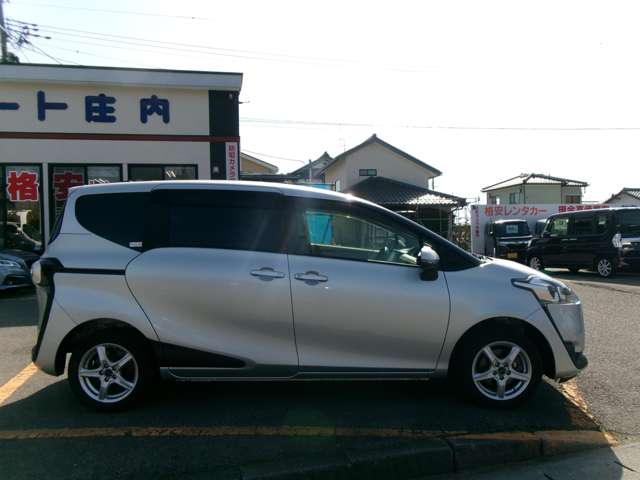 トヨタ シエンタ １．５ Ｇ ウェルキャブ 助手席回転チルトシート車 Ｂタイプ ４ＷＤ H28年 (東北) 99