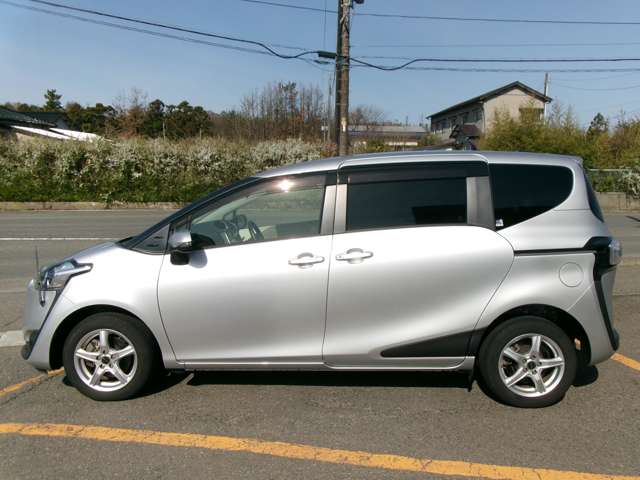 トヨタ シエンタ １．５ Ｇ ウェルキャブ 助手席回転チルトシート車 Ｂタイプ ４ＷＤ H28年 (東北) 99