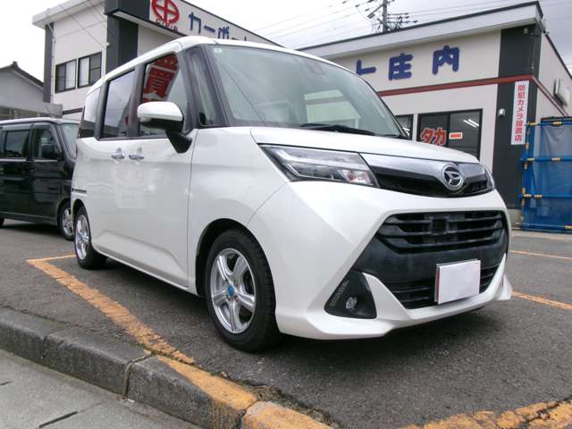 ダイハツ トール １．０ Ｇターボ ＳＡＩＩ H30年 (東北) 99