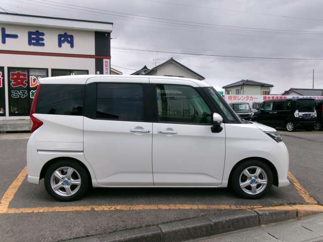 ダイハツ トール １．０ Ｇターボ ＳＡＩＩ H30年 (東北) 99
