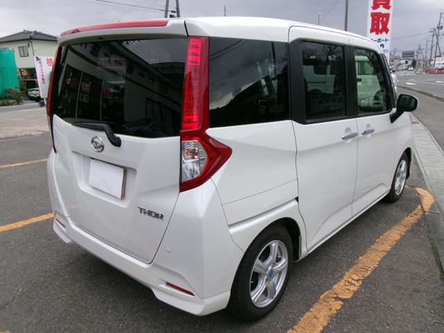 ダイハツ トール １．０ Ｇターボ ＳＡＩＩ H30年 (東北) 99