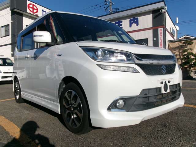 スズキ ソリオ １．２ バンディット ハイブリッド ＭＶ デュアルカメラブレーキサポート装着車 H28年 (東北) 99