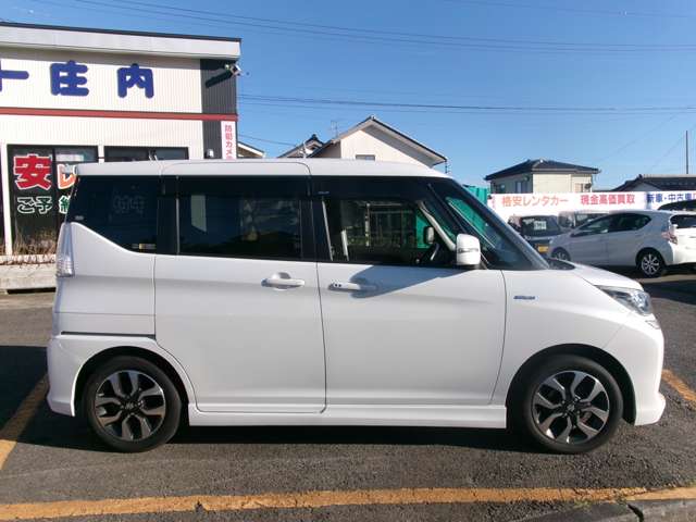 スズキ ソリオ １．２ バンディット ハイブリッド ＭＶ デュアルカメラブレーキサポート装着車 H28年 (東北) 99