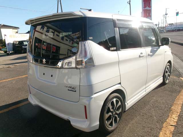 スズキ ソリオ １．２ バンディット ハイブリッド ＭＶ デュアルカメラブレーキサポート装着車 H28年 (東北) 99
