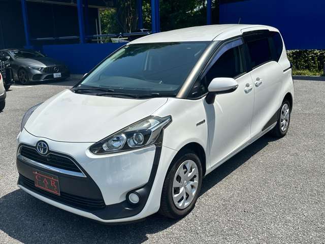 トヨタ シエンタ　ハイブリッド ハイブリッド １．５ Ｇ H28年 (関東) 99