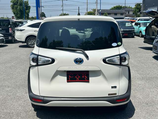 トヨタ シエンタ　ハイブリッド ハイブリッド １．５ Ｇ H28年 (関東) 99