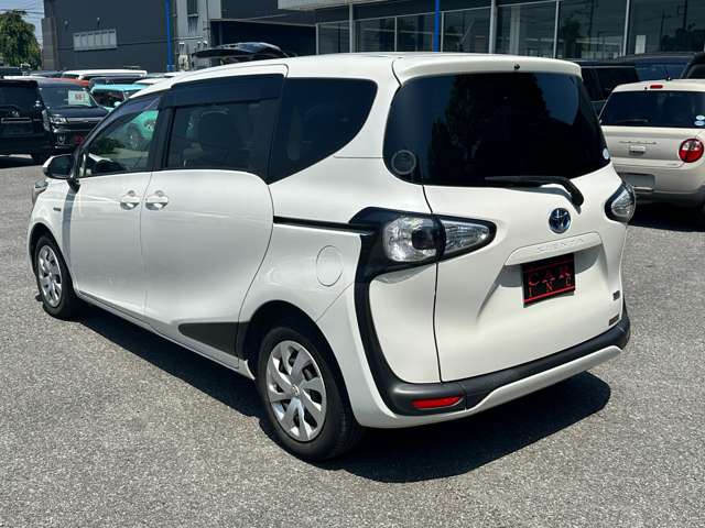 トヨタ シエンタ　ハイブリッド ハイブリッド １．５ Ｇ H28年 (関東) 99