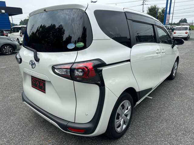トヨタ シエンタ １．５ ファンベース Ｇ セーフティ エディション R2年 (関東) 99