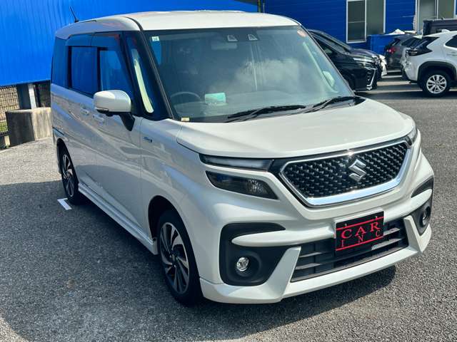 スズキ ソリオ １．２ バンディット ハイブリッド ＭＶ R3年 (関東) 99