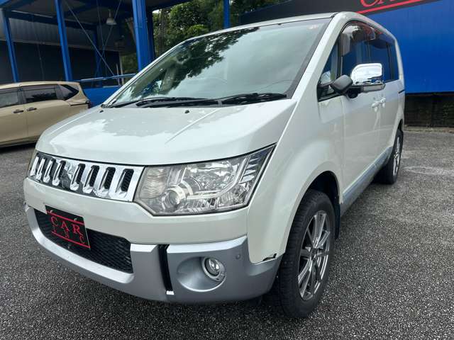 三菱 デリカ　Ｄ：５ ２．２ Ｄ パワーパッケージ ディーゼルターボ ４ＷＤ H28年 (関東) 99