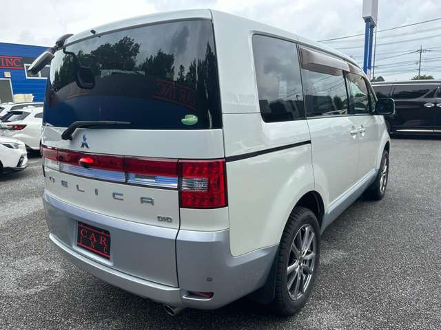 三菱 デリカ　Ｄ：５ ２．２ Ｄ パワーパッケージ ディーゼルターボ ４ＷＤ H28年 (関東) 99