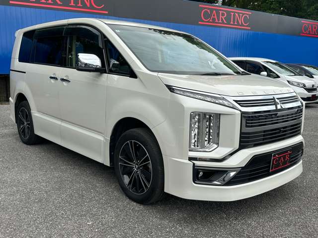 三菱 デリカ　Ｄ：５ アーバンギア ２．２ Ｐ エディション ディーゼルターボ ４ＷＤ R2年 (関東) 99