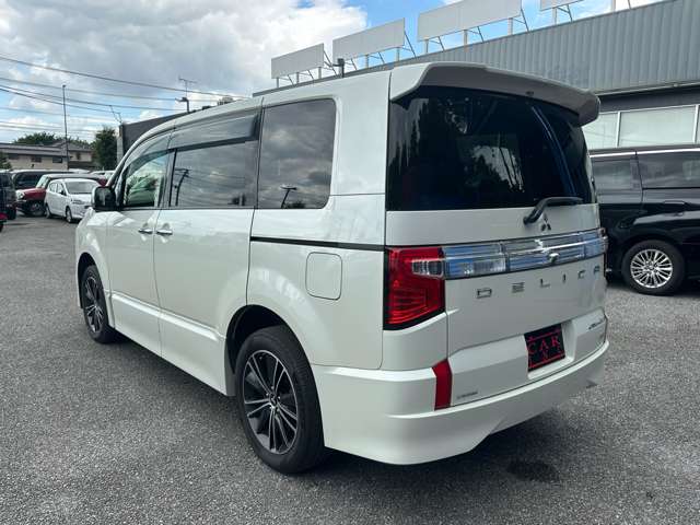 三菱 デリカ　Ｄ：５ アーバンギア ２．２ Ｐ エディション ディーゼルターボ ４ＷＤ R2年 (関東) 99