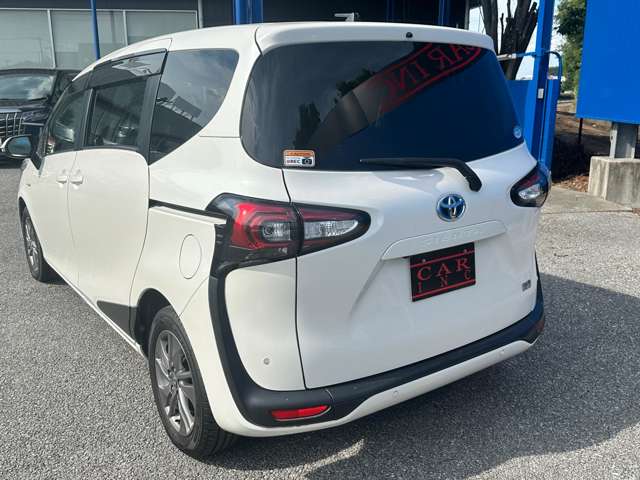 トヨタ シエンタ　ハイブリッド ハイブリッド １．５ Ｇ クエロ H30年 (関東) 99