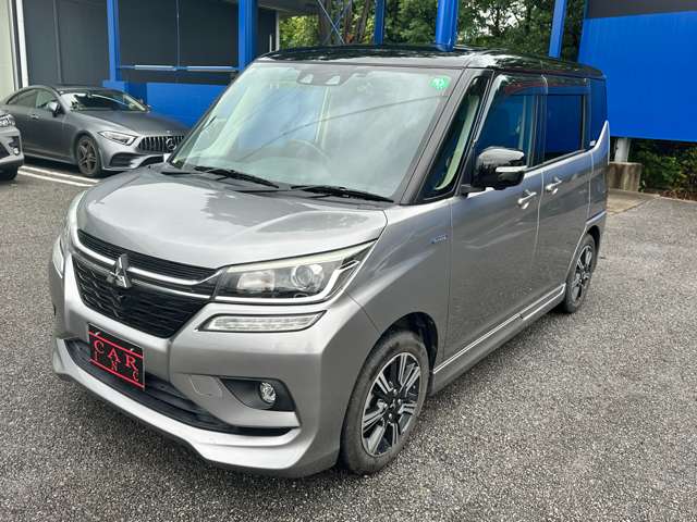 三菱 デリカ　Ｄ：２ １．２ カスタム ハイブリッド ＭＶ 全方位カメラパッケージ ４ＷＤ R2年 (関東) 99