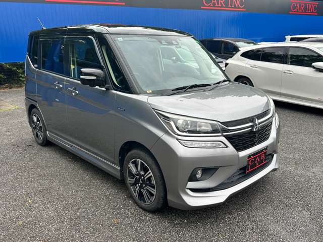 三菱 デリカ　Ｄ：２ １．２ カスタム ハイブリッド ＭＶ 全方位カメラパッケージ ４ＷＤ R2年 (関東) 99