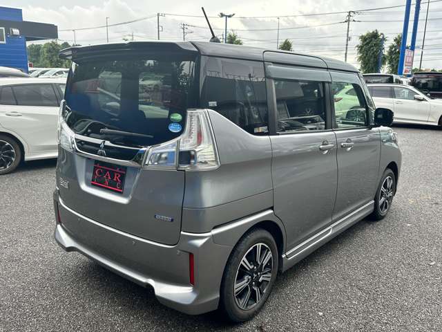 三菱 デリカ　Ｄ：２ １．２ カスタム ハイブリッド ＭＶ 全方位カメラパッケージ ４ＷＤ R2年 (関東) 99