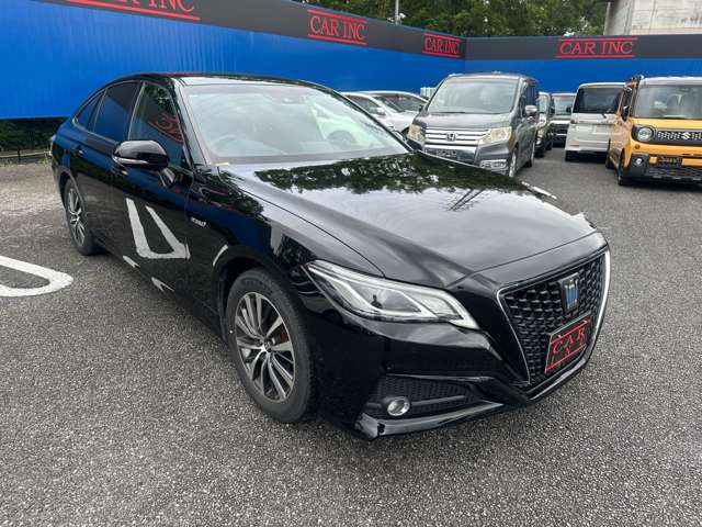 トヨタ クラウン　ハイブリッド ハイブリッド ２．５ Ｓ Ｃパッケージ R1年 (関東) 99