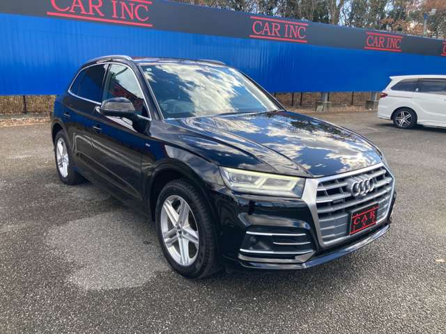 アウディ Ｑ５ ４０ ＴＤＩ クワトロ スポーツ Ｓラインパッケージ ディーゼルターボ ４ＷＤ R1年 (関東) 99