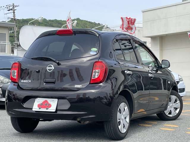 日産 マーチ １．２ Ｓ プラムインテリア H29年 (近畿) 99