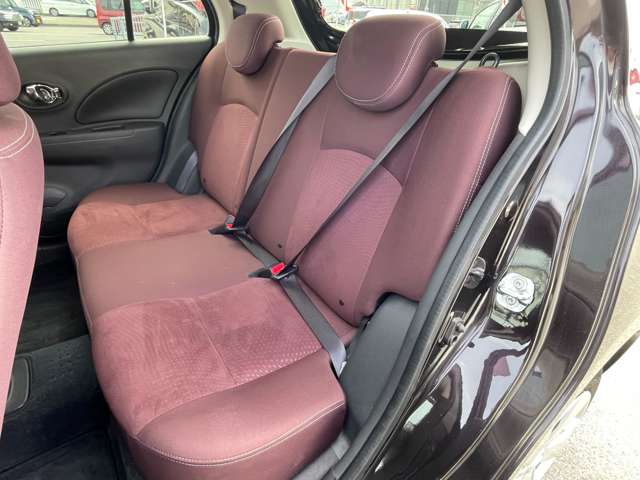 日産 マーチ １．２ Ｓ プラムインテリア H29年 (近畿) 99