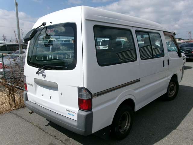 日産 バネットバン ２．０ ＤＸ ディーゼルターボ H20年 (近畿) 99