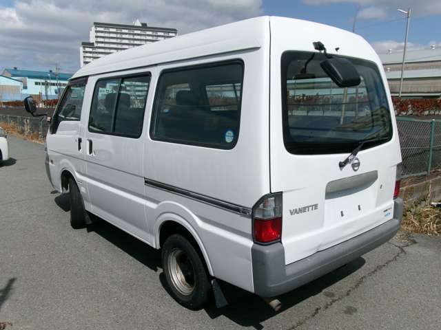 日産 バネットバン ２．０ ＤＸ ディーゼルターボ H20年 (近畿) 99