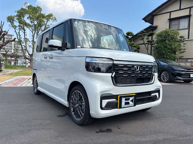 ホンダ Ｎ　ＢＯＸ カスタム ６６０ ターボ R7年 () 99