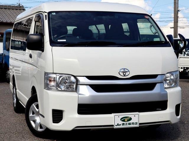 トヨタ ハイエースバン １０人乗ワゴン ＤＸ 左パワスラ R4年 (東海) 99