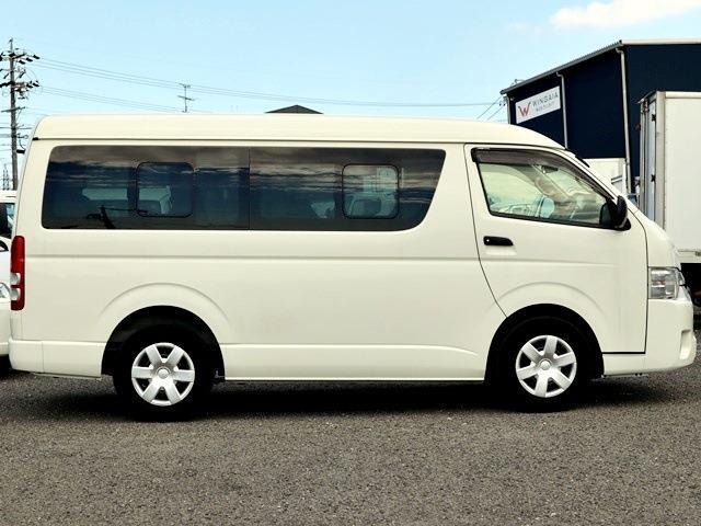 トヨタ ハイエースバン １０人乗ワゴン ＤＸ 左パワスラ R4年 (東海) 99