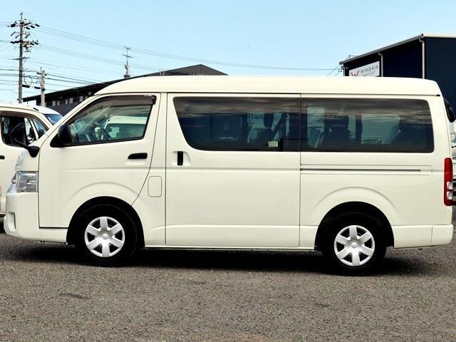 トヨタ ハイエースバン １０人乗ワゴン ＤＸ 左パワスラ R4年 (東海) 99