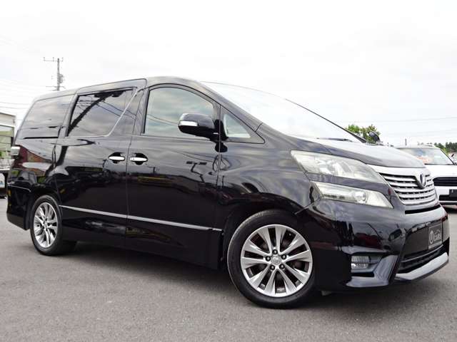 トヨタ ヴェルファイア ２．４ Ｚ プラチナセレクションＩＩ H23年 () 99