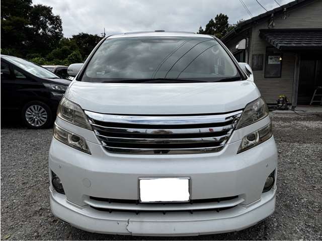 トヨタ ヴェルファイア ２．４Ｘ H22年 () 99